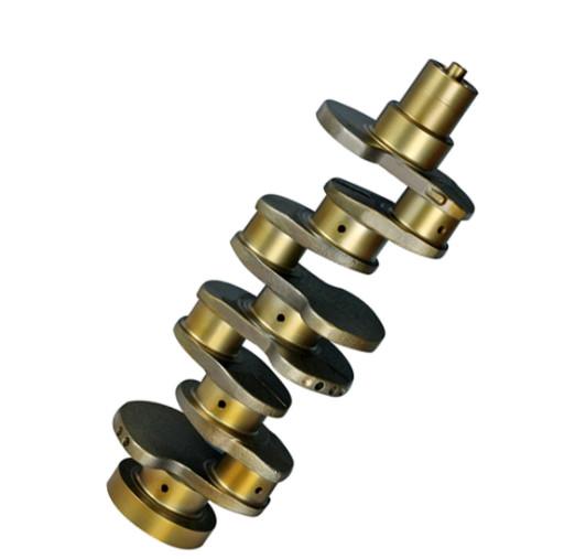 6732-31-1100 Cast Steel Crankshafts 4D102 Engine Crankshaft Kits For Komatsu