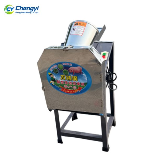 Agricultural Iron Silage Chaff Cutter Durable Forage Animal Feed Cutter Machine
