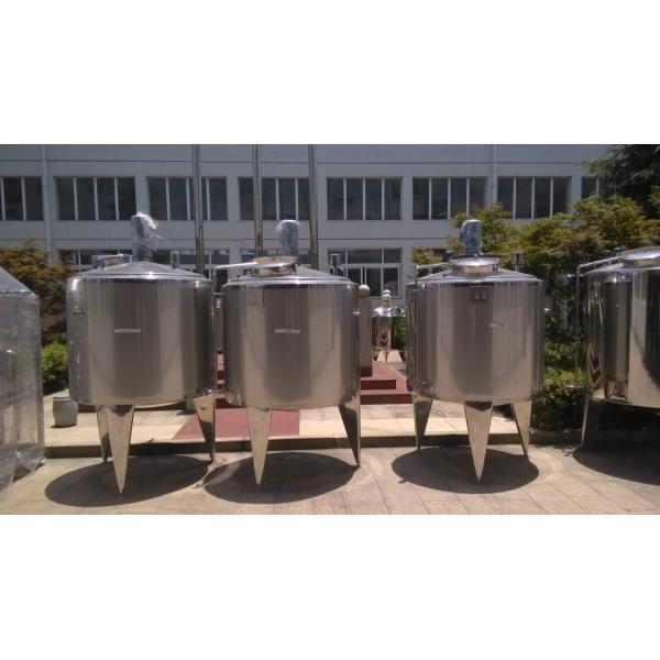 Stainless Steel Jacketed Double Layer Mixing Heating Tank within High Shear Mixer