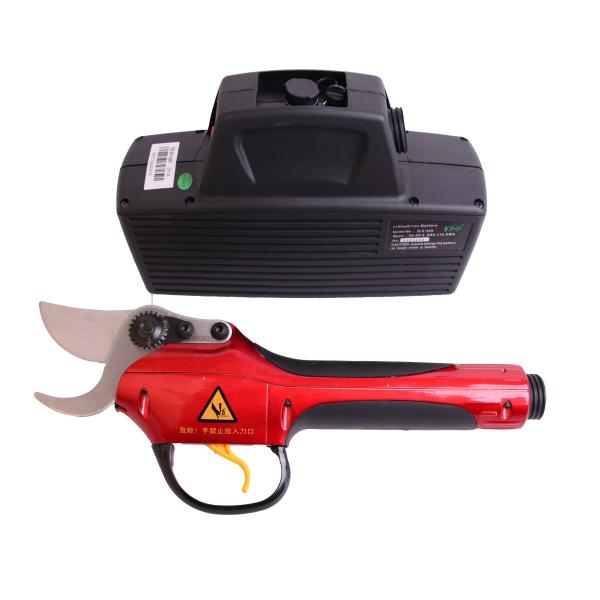 WS P-1 30mm Battery Pruner Rechargeable Electric Pruning Shears Powered Sharp Gardening Shears