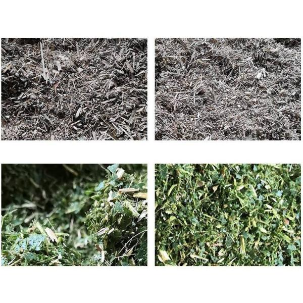 двигатель дизеля Baler корма для животных машины для упаковки 1.1kw сена травы 60pcs/h