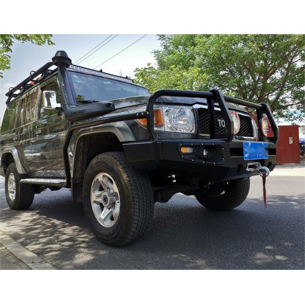 Toyota LC79 Rear Bumper with Tire Carrier Jerrycan Holder Winch Bull Bar Front Bumper