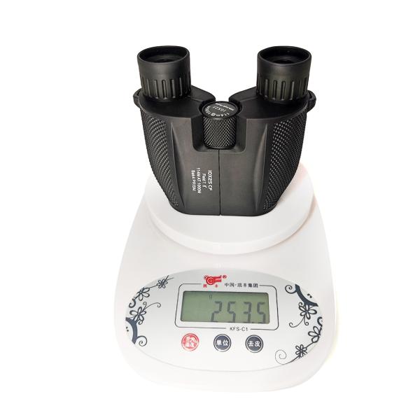 Small Lightweight BAK4 FMC Porro Binoculars 10X25 For Camping Climbing Kids Adults