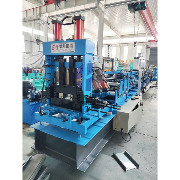 Integrated Design Steel C And Z Purlin Machine PLC Control System Full Automatic