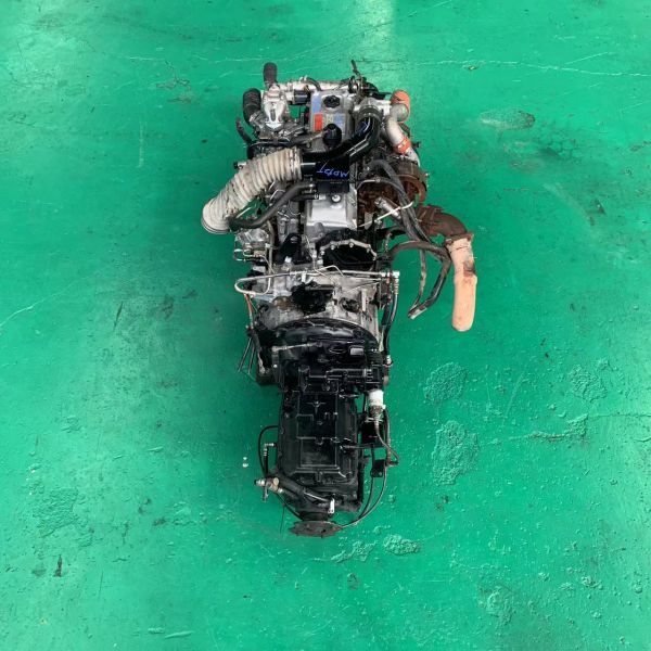 MD92T Used diesel Engine for Nissan Bus Truck 6 Cylinders Engine