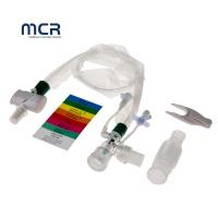 Double Swivel Connector Disposable Medical Surgical Grade PVC Suction Tube Catheter