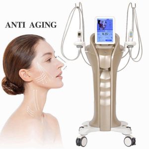 New Doublo HIFU Beauty Machine Treating The Face For Skin Tightening And Lifting