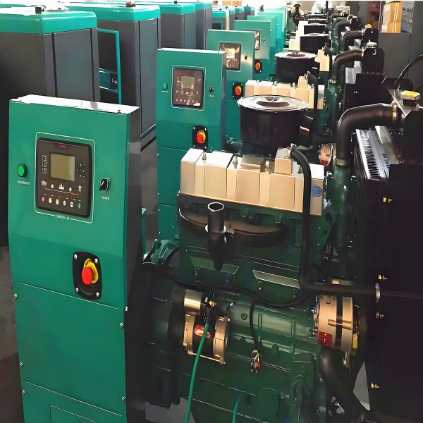 Mobile Diesel Generator Commercial Standby Diesel Engine Generator Set Open Frame Diesel Generator