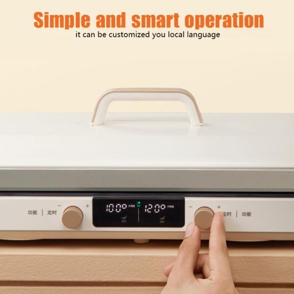 Продажа электрической упаковки на заказ для домашнего и наружного водонепроницаемого индукционного котла