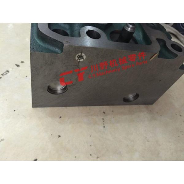 4942138 Hyundai Bare Cylinder Head D1146 DH220-3 DH225-7 Daewoo Head