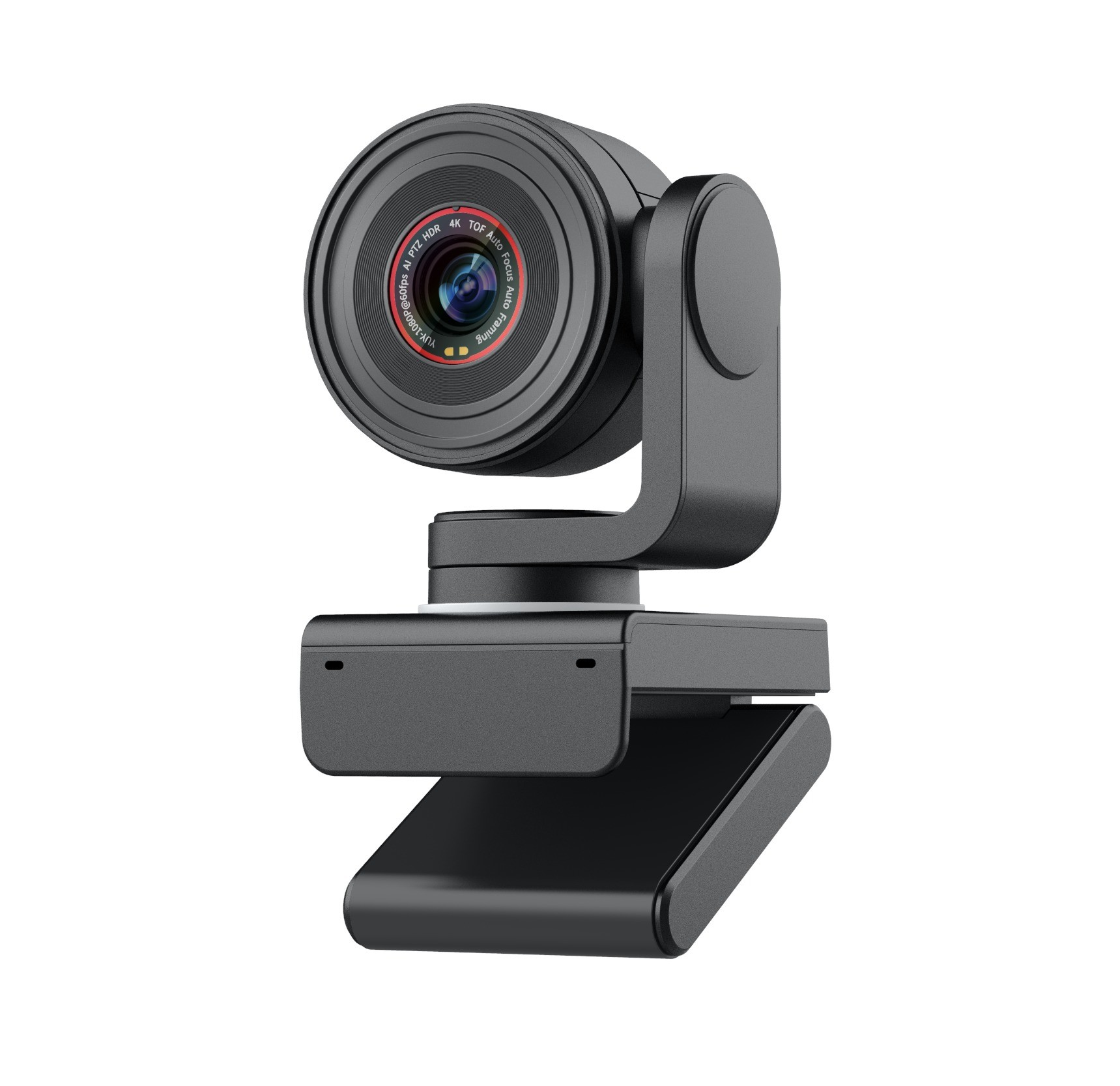 4K AI-Powered Video Conferences in Meeting Rooms with Plug and Play PTZ Webcam Camera