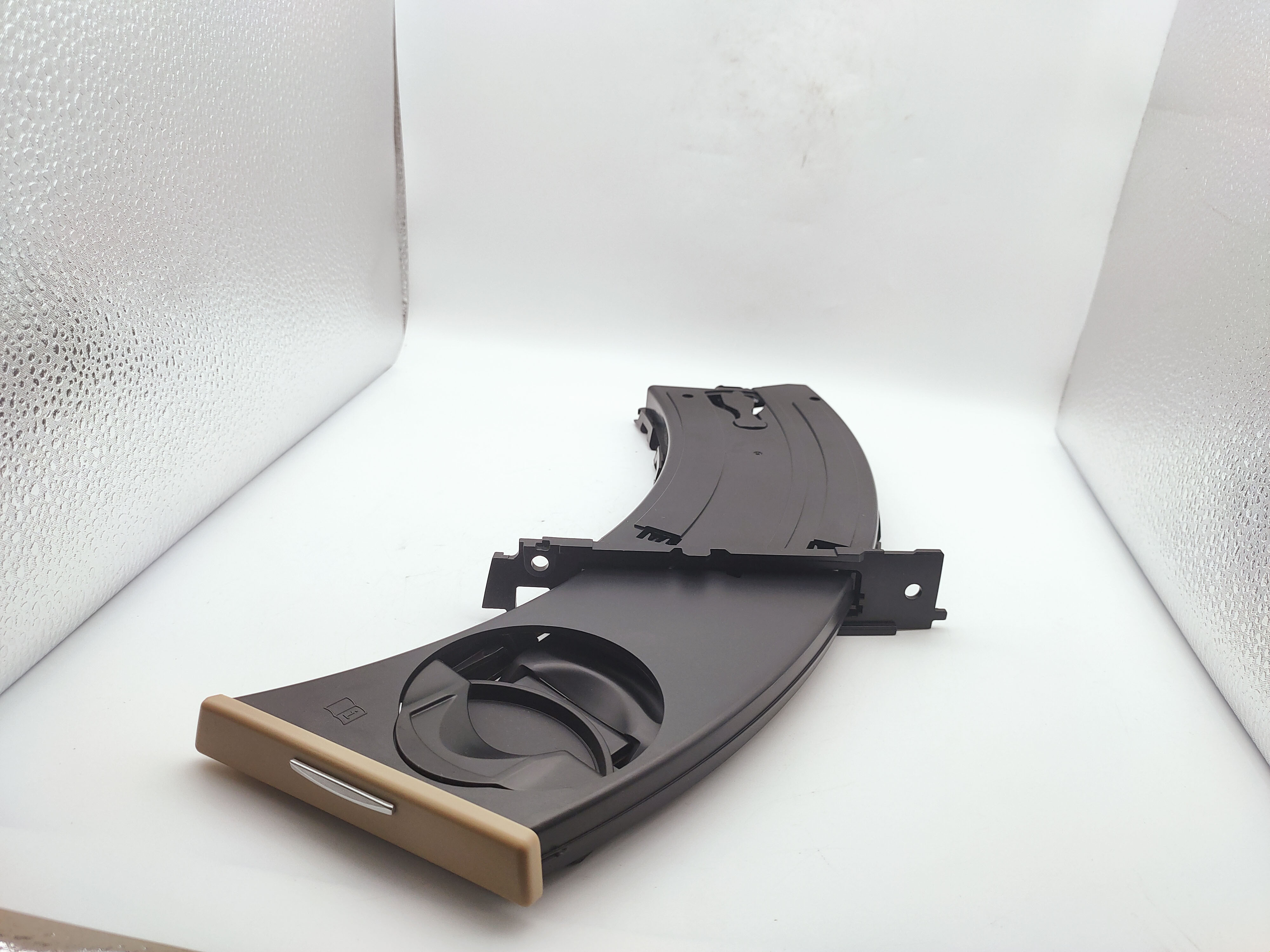 LTHJT New China-Chic Automotive Interior Water/Beverage Cup Holder Beige for BMW E90 E91 OEM 51459173467