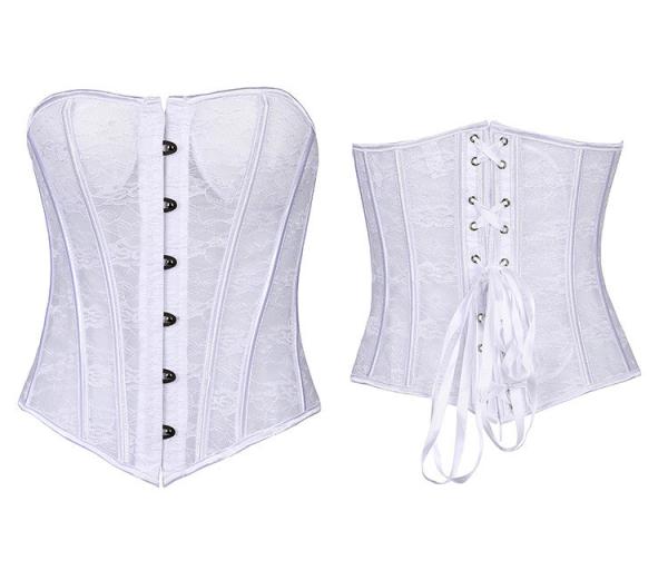 Sexy woman body slimming corset steel bone