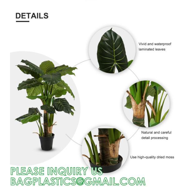 Artificial Monstera Deliciosa Plant 37