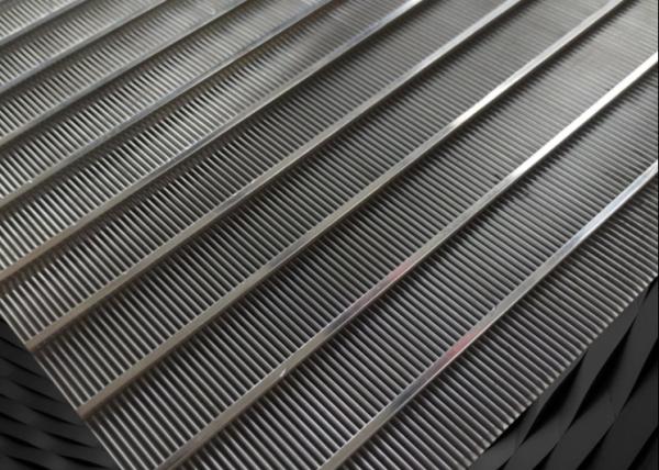 0.5*1.5 304 Stainless Steel Wedge Wire Screens Panels 6000mm*6000mm