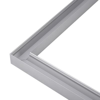 Canal de alumínio quadrado para iluminação de tira de LED 25mm x 25mm dimensão
