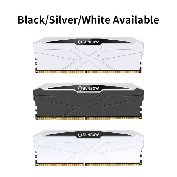 TCSUNBOW DDR5/DDR4 Memory Heat Sink Series H54/H44