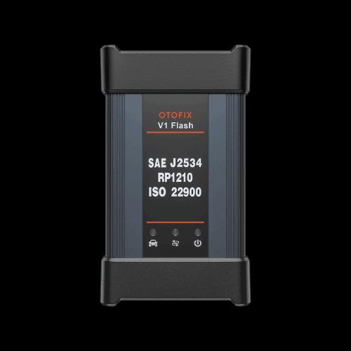 OTOFIX IM2 Advanced IMMO Key Programmer and Diagnostic Tool with XP1 PRO & V1 Flash Key FOB Programming Device