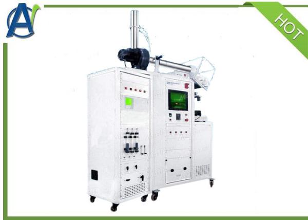 Generation of Thermal Decomposition Products Analytic-Toxicological Test Machine