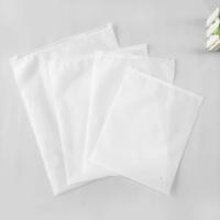 Pvc congelado Zip Lock Bolso a prueba de agua para bikini ropa de baño embalaje