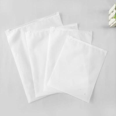 Pvc Frosted Zip Lock Pouch Waterproof for Bikini Swimwear Clothes Packaging