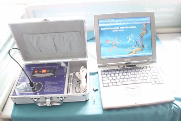 Magnetic Resonance Quantum Health Test Machine Romania German 32 Reports