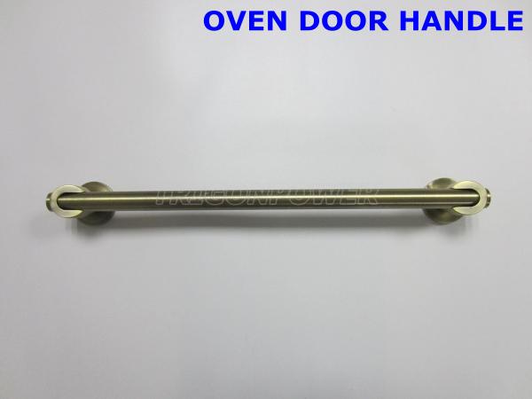 Freestanding Oven / Stove Door Handles Carbon Steel Material With Good Heat Resistance