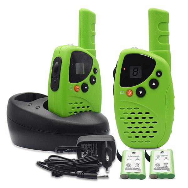 o ABS 550mAh 8 de 5km canaliza os rádios 446MHZ em dois sentidos exteriores