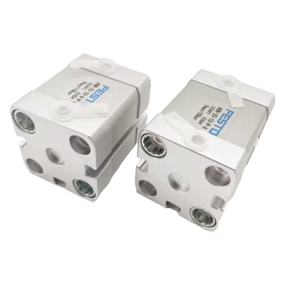 Cylindre pneumatique à double action à piston avec diamètre de piston de 45 mm ADN-25-45-A-P-A