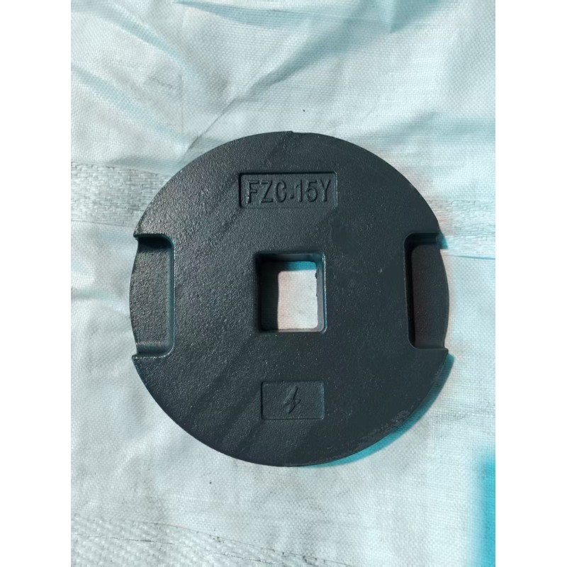 High Density Cast Iron Tractor Weight Casting, Anti Vibration Stable Counterweight for Farm Tractor Chassis System