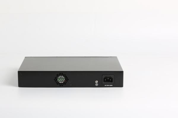 24 Ports Fiber Media Converter 24 10 / 100M rj45 + 1 1000M Fx Port