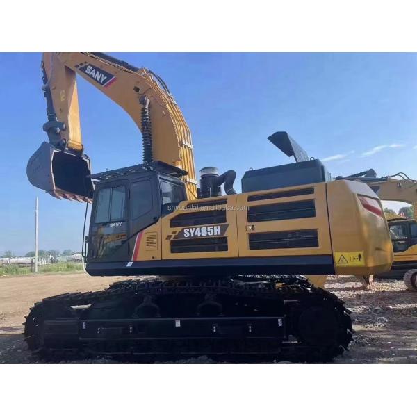Оригинальный недорогой подержанный экскаватор SANY SY485H, Sany 485,49 тонн Sany экскаватор для продажи