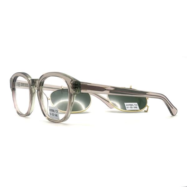 ACP001 Stylish Acetate Frame Sunglasses 146 Mm Temple 100% Uv Protection