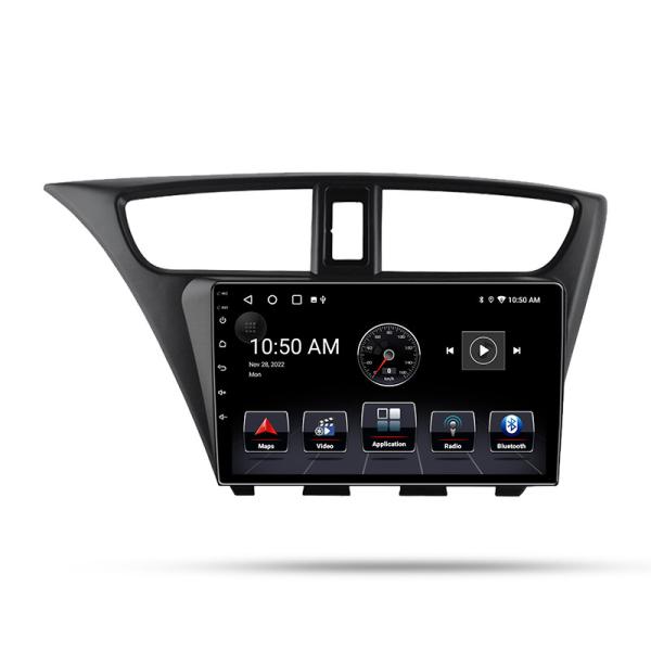 Para a navegação atrás video do carro de Bluetooth da visão noturna de Honda Civic Europa 2012+ Hd