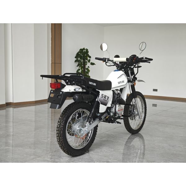 Off Road  Chopper 4 Stroke  Adjustable Shock Absorbers 150cc Motorcycle  Honda YAMAHA TVS BAJAJ