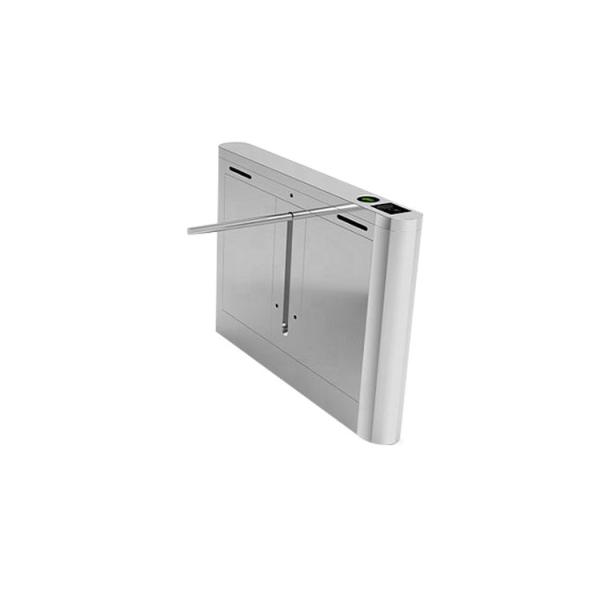 IP54 BLDC Motor Drop Arm Turnstile Biometric Access Control Gate with 30 Persons/Min Capacity