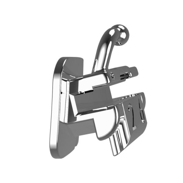 Made of Stainless steel self ligating buccal tube helping to move teeth into the desired position