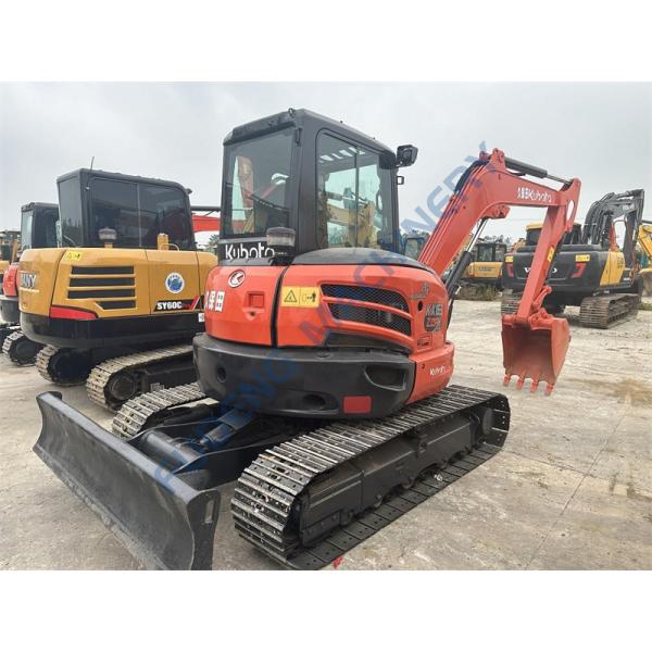 Premium Quality Used Kubota XS163 Excavator with 6ton Crawler Excavator for Road Construction