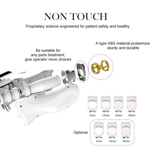 Compact Alexandrite Laser Device Featuring Advanced Cooling and Variable Frequency for Comfortable Patient Experience