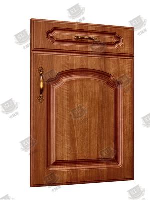 Home Molded Interior Bifold Closet Door , Bedroom Hollow Core Wood Interior Doors