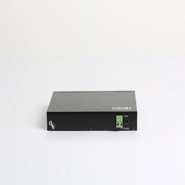 CCC Approval 8 1000M SFP Ports 850nm Fiber Optic Switch 8 Port