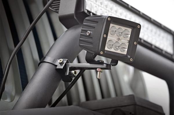 Truck Light Bar Roof Mount Brackets 12V Led Work Jeep Wrangler Led Light Bar Mount