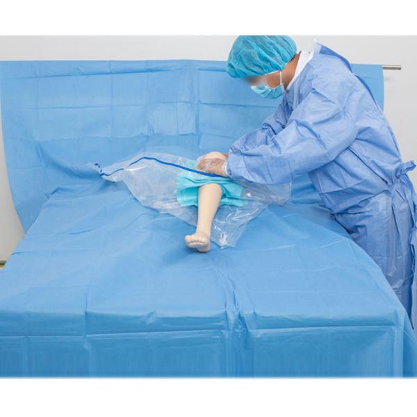 MAYO хирургический Arthroscopy колена задрапировывает PE пакета покрыл Nonwoven ткань