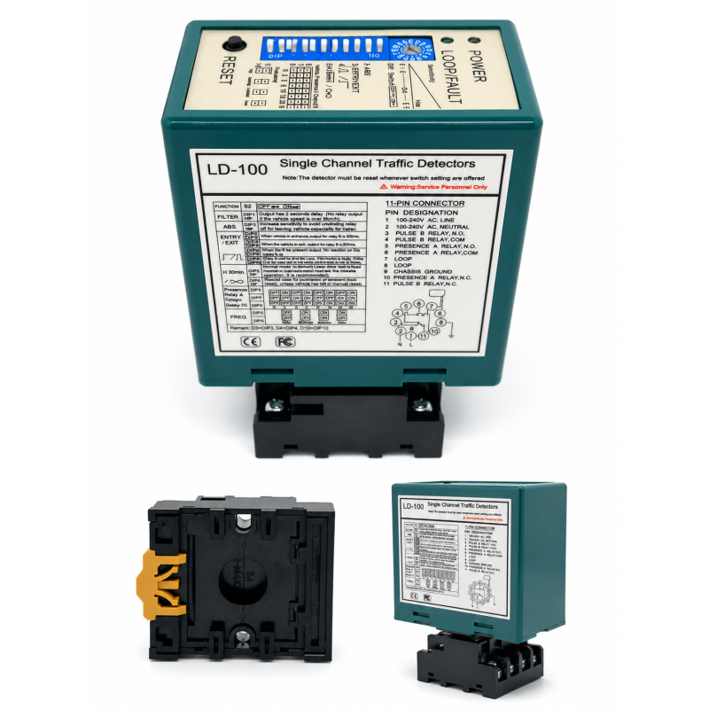 Sensitivity 16 Way Selectable Single Channel Detector Fast Response High Accuracy Simple Setup Humidity 95% Non-Condensing