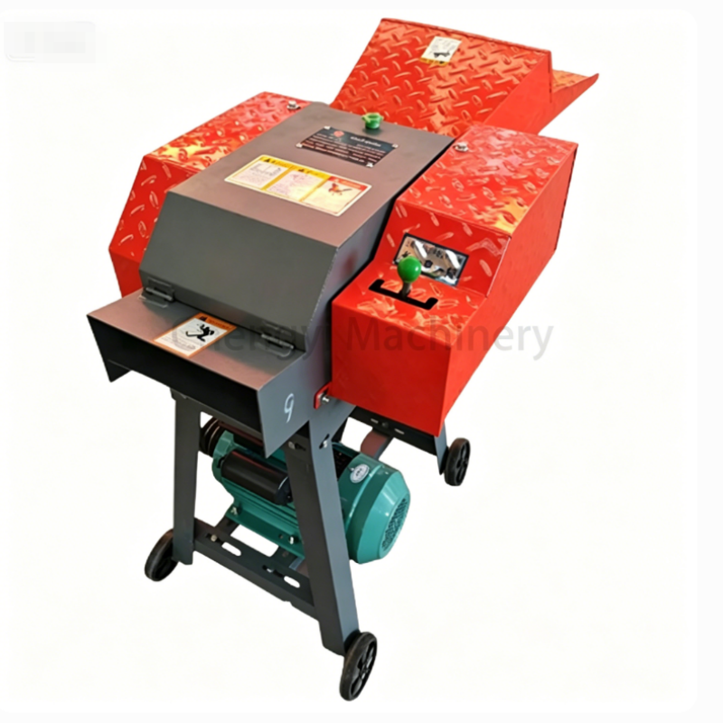 Farming Tool Chaff Cutter Machine Corrosion Resistant Electric Grass Cutter Machine