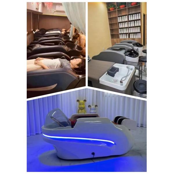 Glass Reinforced Plastic Material Shampoo Bed for Customized Hair Care Solutions