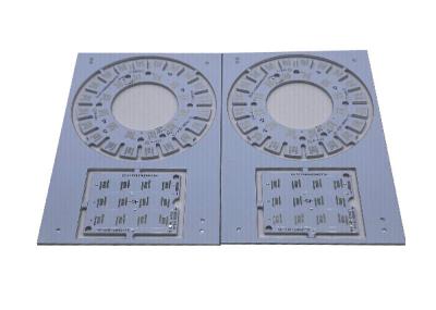 Aluminium LED Light Single Sided White Ink Metal Core PCB