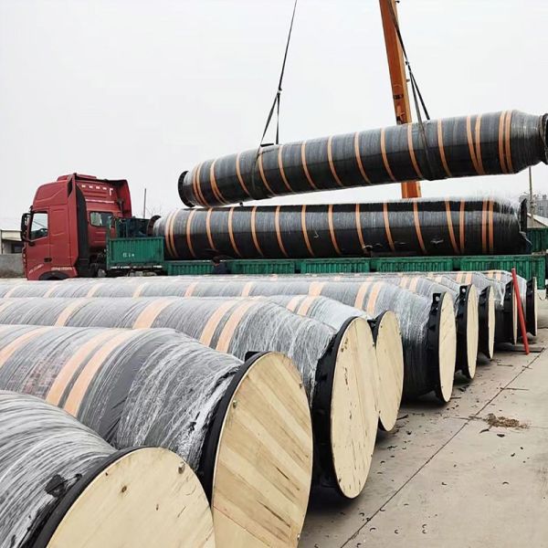 Rubber Material Marine Floating Hose Custom Dimensions Dredge Pipe Eco Friendly