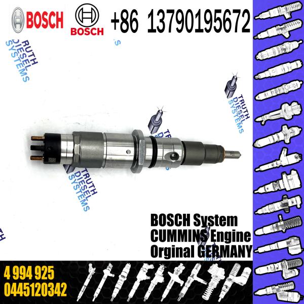 inyector en venta 0445120342 ajuste 68210105AA 0986435621 4994925 para Dodge Ram