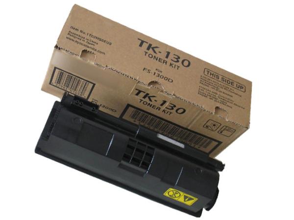 Instrucciones de recarga Cartuchos de tóner de Kyocera TK-130, FS-1028, FS-1128, FS-1300, FS-1350